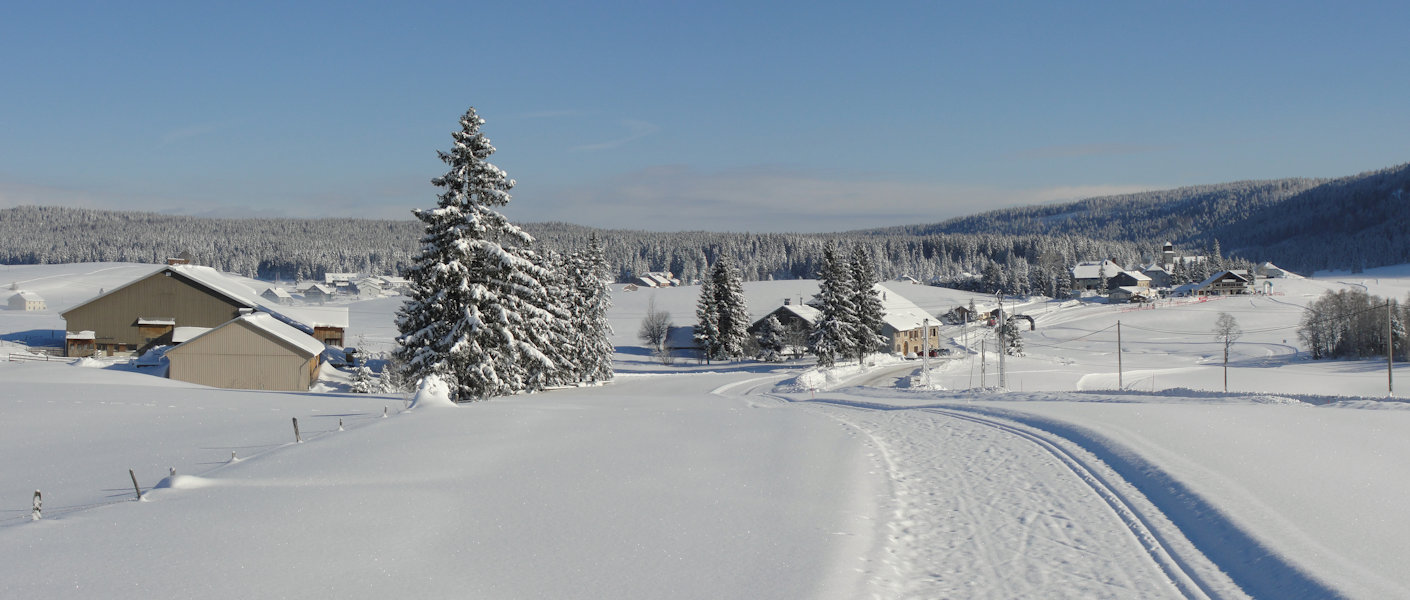 Chapelle des Bois grand site de ski de fond